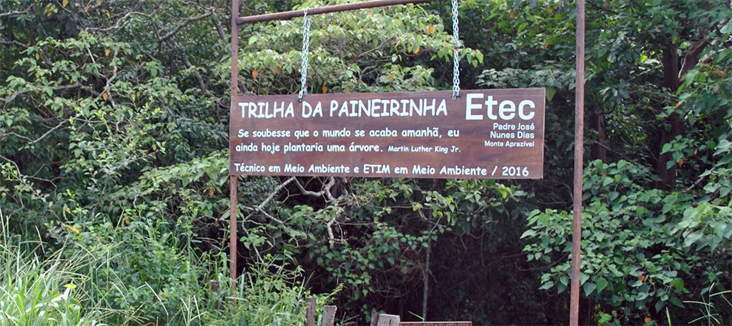 Trilha Ecologica ETEC