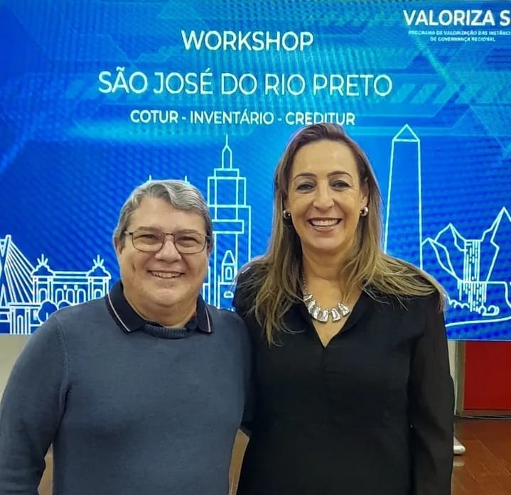 Evento Valoriza SP – Workshop São José do Rio Preto - Plataforma do Inventário Turístico Foto 3 Vanilson Suzi