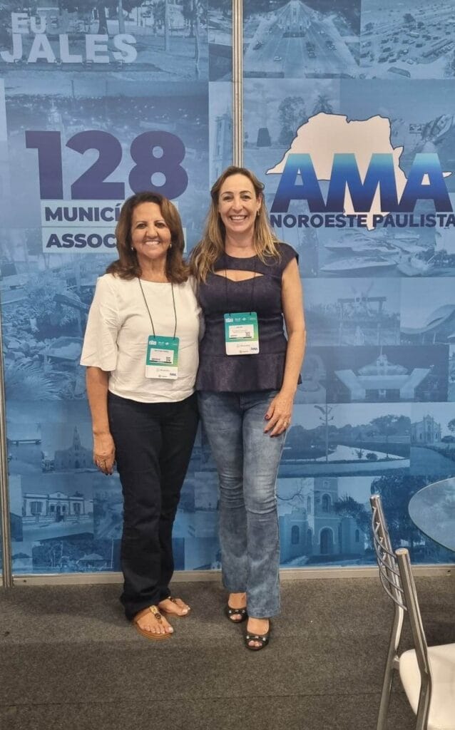 Foto1 Vice prefeita de Marinopolis Suzi