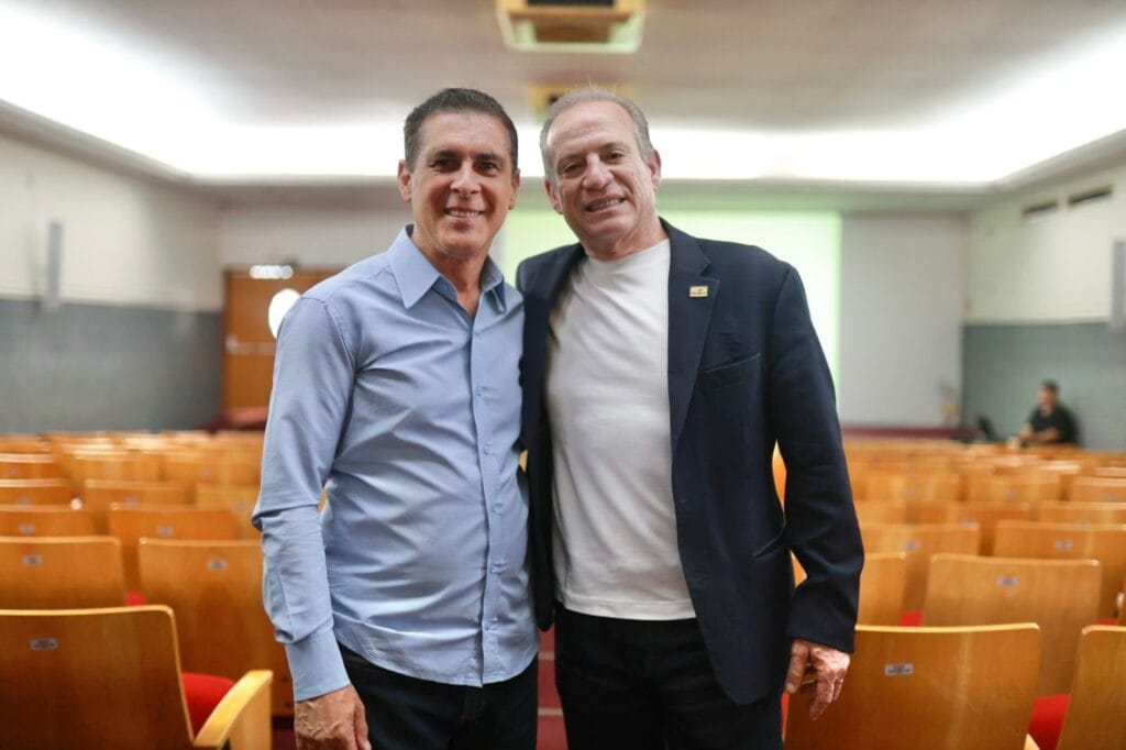 Encontro Jorge Lima (Secretário Estadual de Desenvolvimento Econômico) com prefeitos da AMA Foto13 Sebastao Santos Jorge Lima