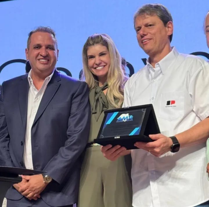 Foto Luis Alziane Governador Tarcisio