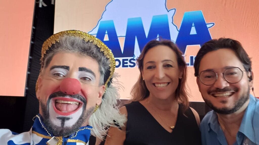 Foto2 Jeca Suzi Marcelo estande AMA 1