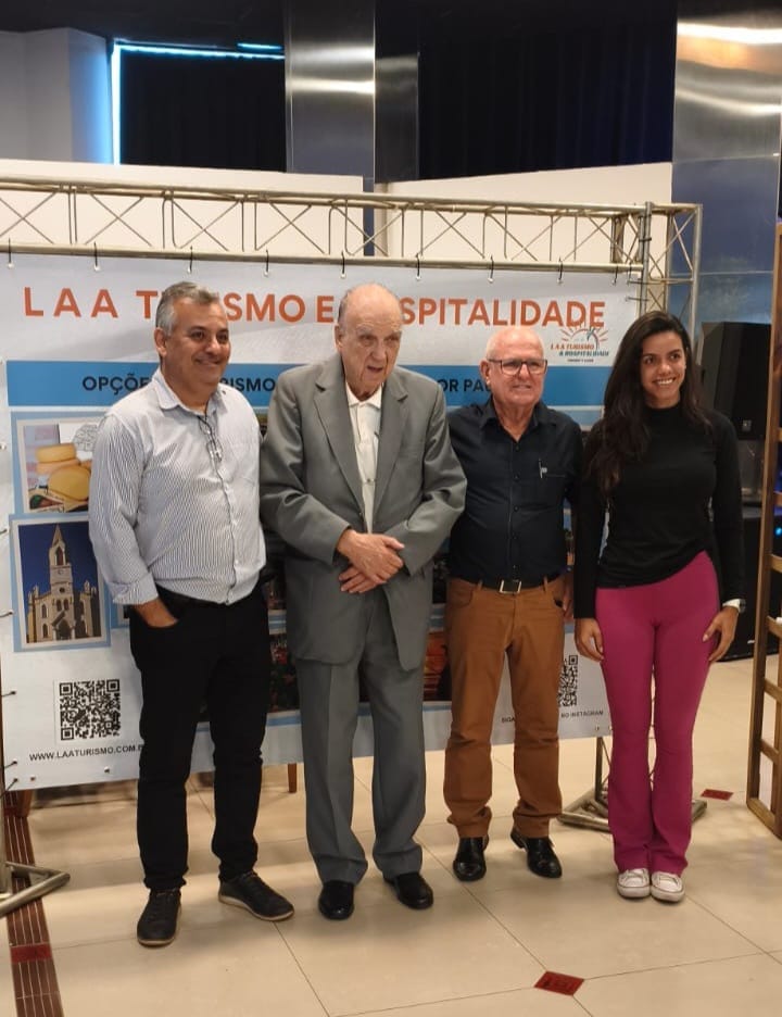 3ª EXPOSIÇÃO E 1º FÓRUM DE TURISMO – LAA TURISMO E HOSPITALIDADE Foto13 Leandro Jarbas Jura Bady