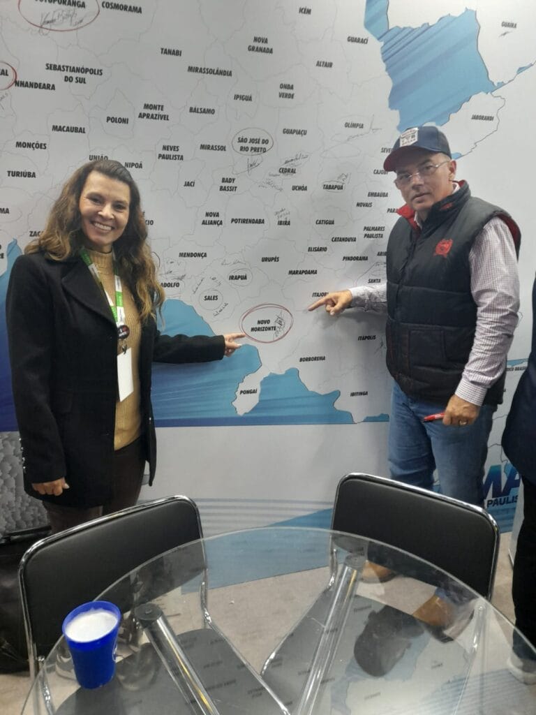 Foto20 Fabiano primeira dama Novo Horizonte mapa